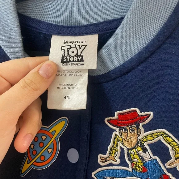 Original Toy Story varsity sweater jacket - Picture 5 of 5